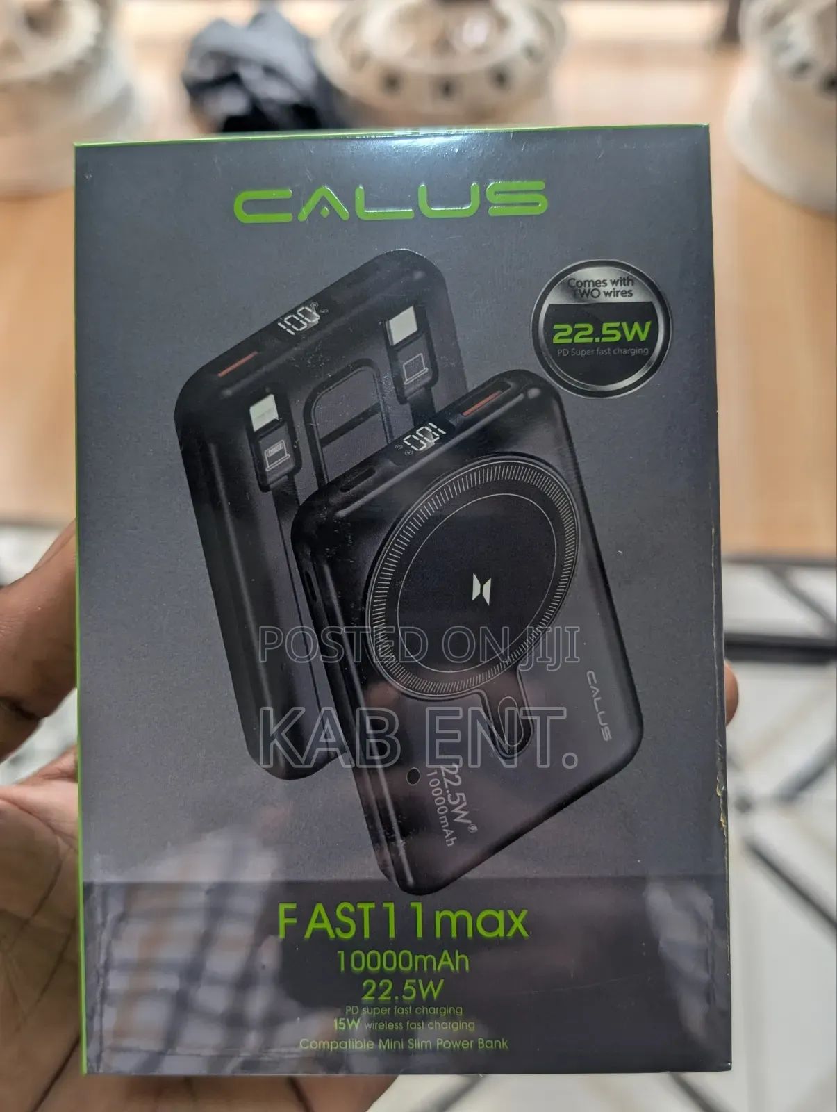 Calus Fast 11 Max MagSafe Power Bank – 10000mAh
