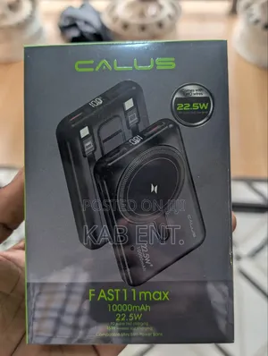Calus Fast 11 Max MagSafe Power Bank – 10000mAh