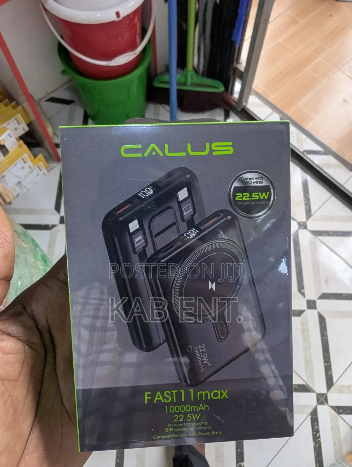 Calus Fast 11 Max MagSafe Power Bank – 10000mAh