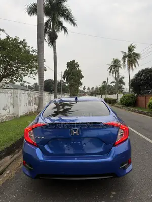 Honda Civic EX-T 4dr Sedan (1.5L 4cyl) 2017 Blue