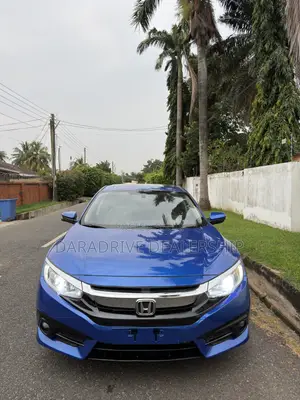 Honda Civic EX-T 4dr Sedan (1.5L 4cyl) 2017 Blue