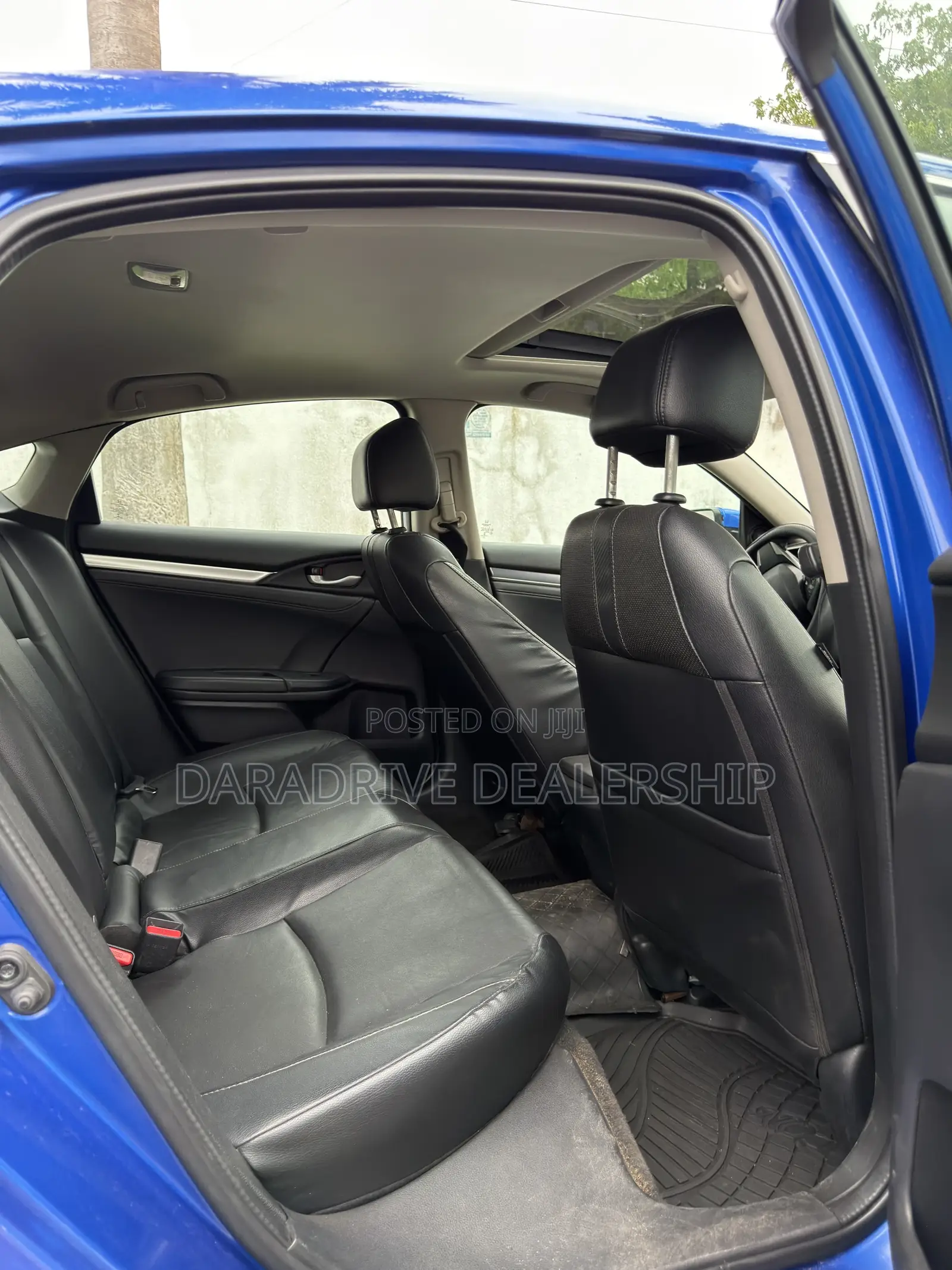 Honda Civic EX-T 4dr Sedan (1.5L 4cyl) 2017 Blue