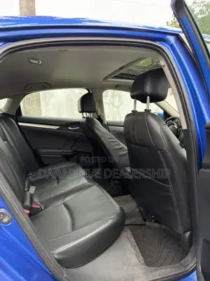 Honda Civic EX-T 4dr Sedan (1.5L 4cyl) 2017 Blue