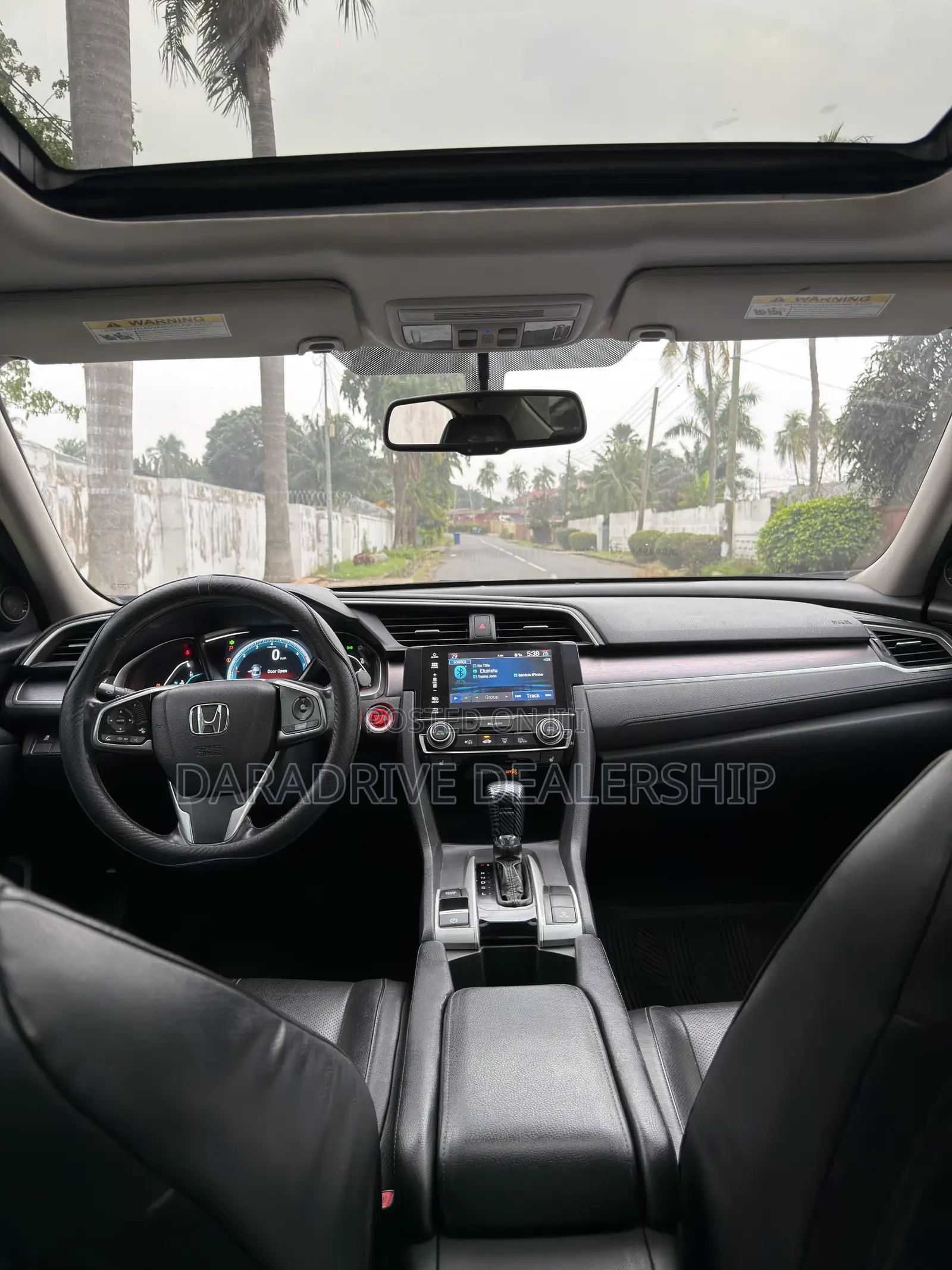 Honda Civic EX-T 4dr Sedan (1.5L 4cyl) 2017 Blue