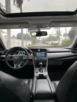 Honda Civic EX-T 4dr Sedan (1.5L 4cyl) 2017 Blue