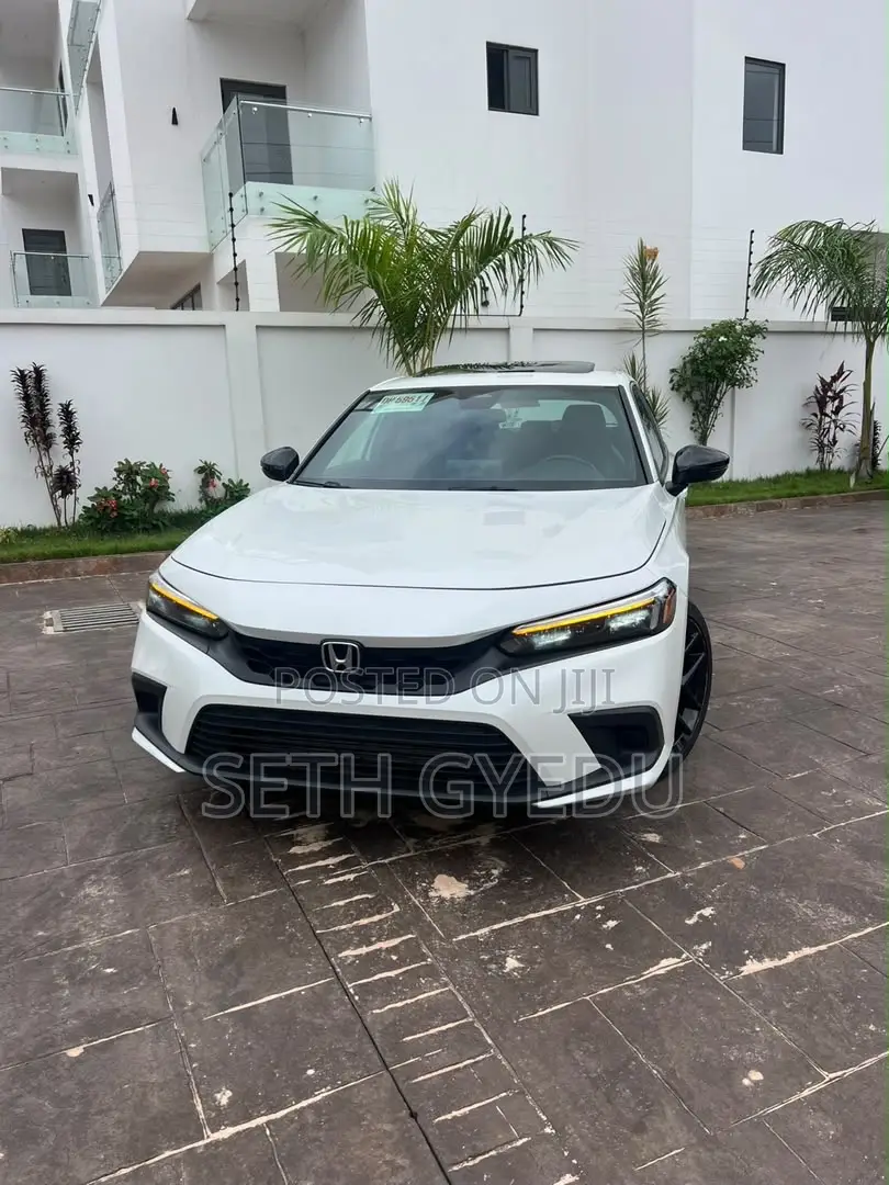Honda Civic 2023 White