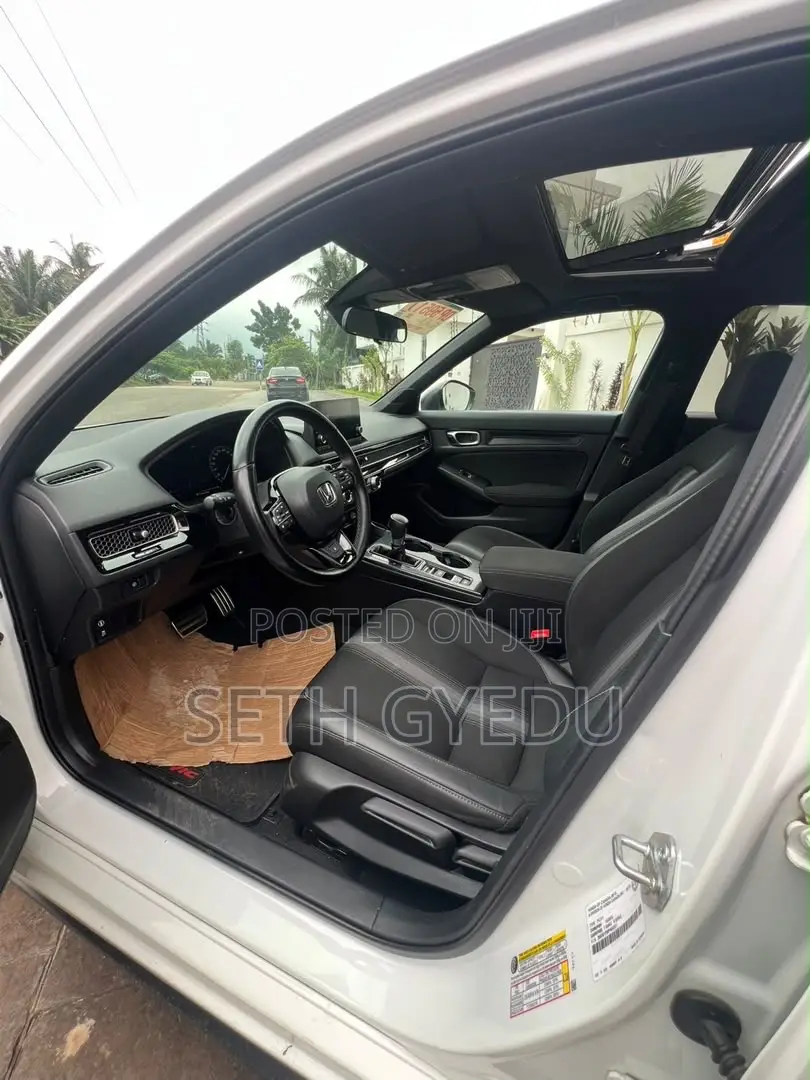 Honda Civic 2023 White