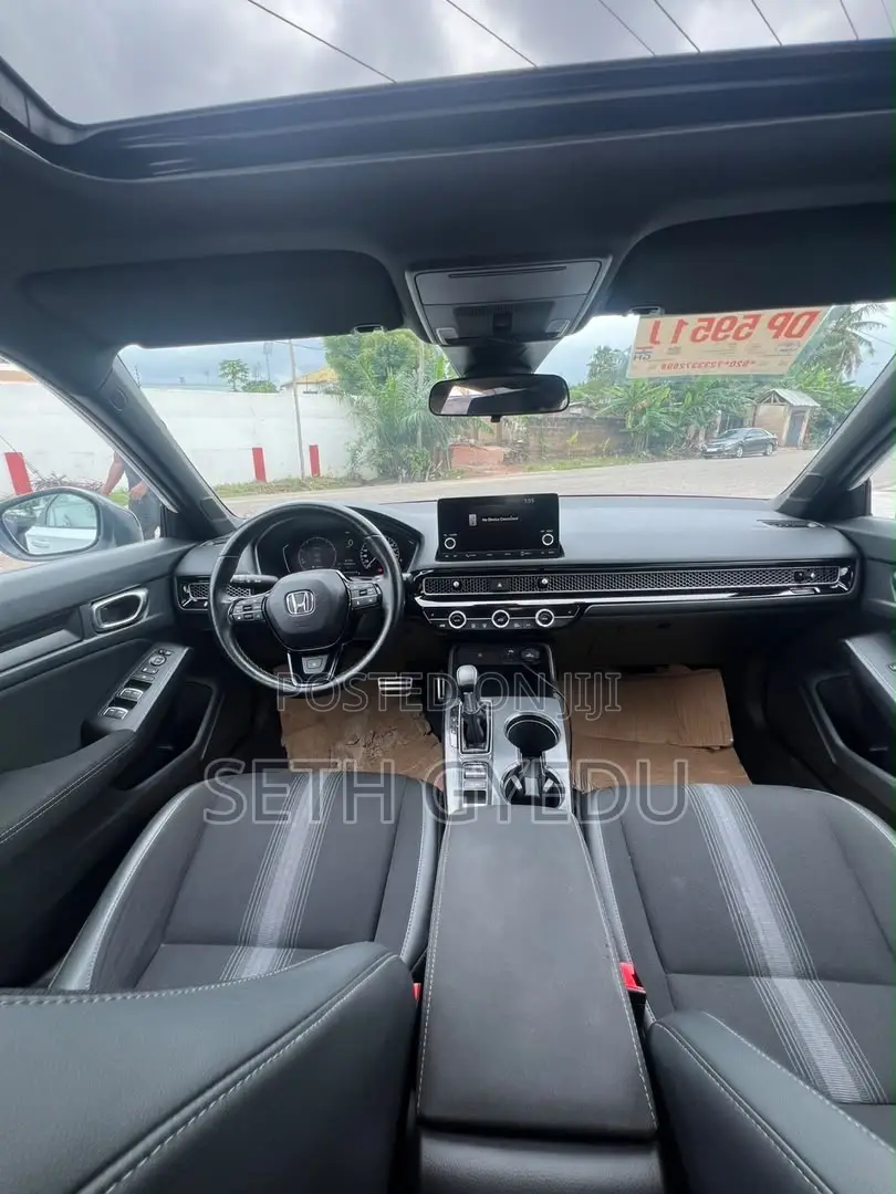 Honda Civic 2023 White