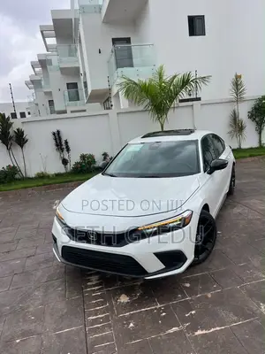 Honda Civic 2023 White