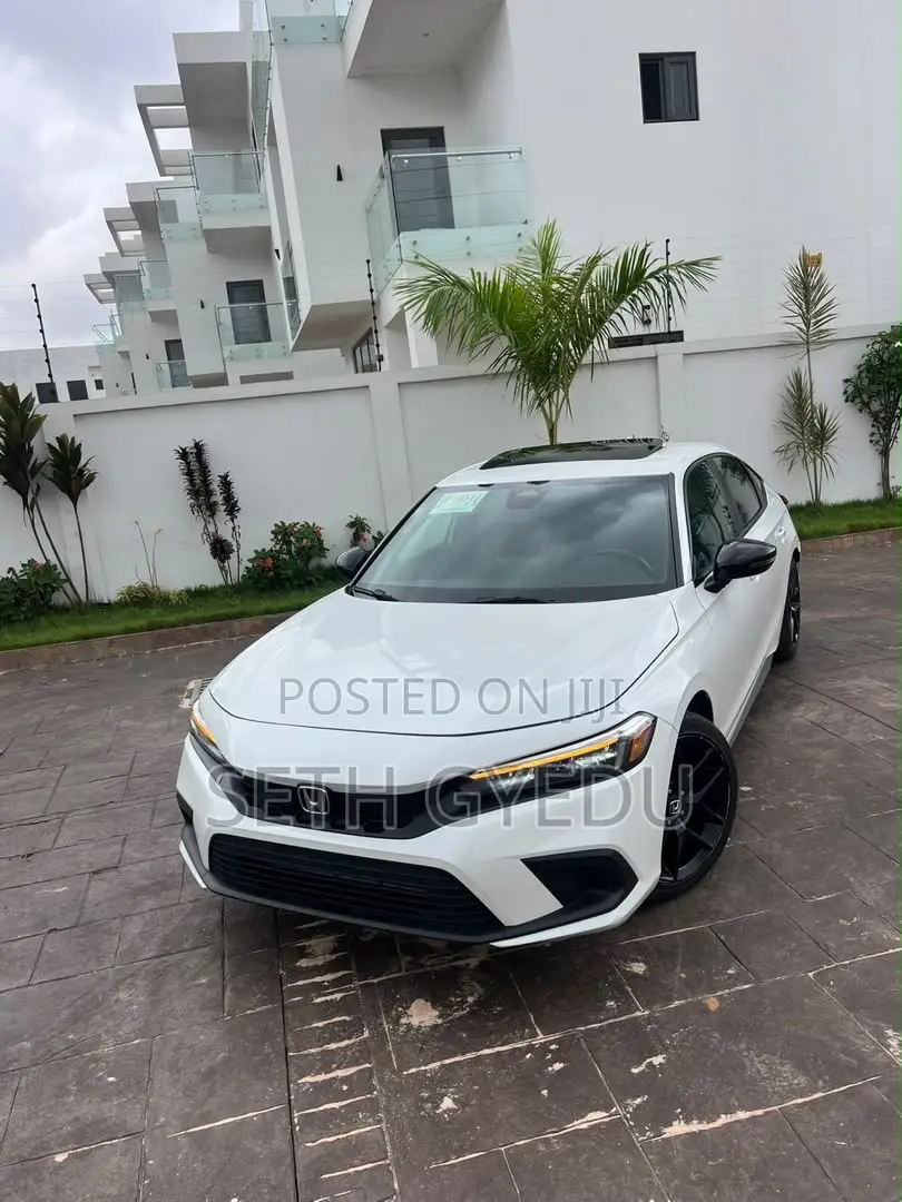 Honda Civic 2023 White