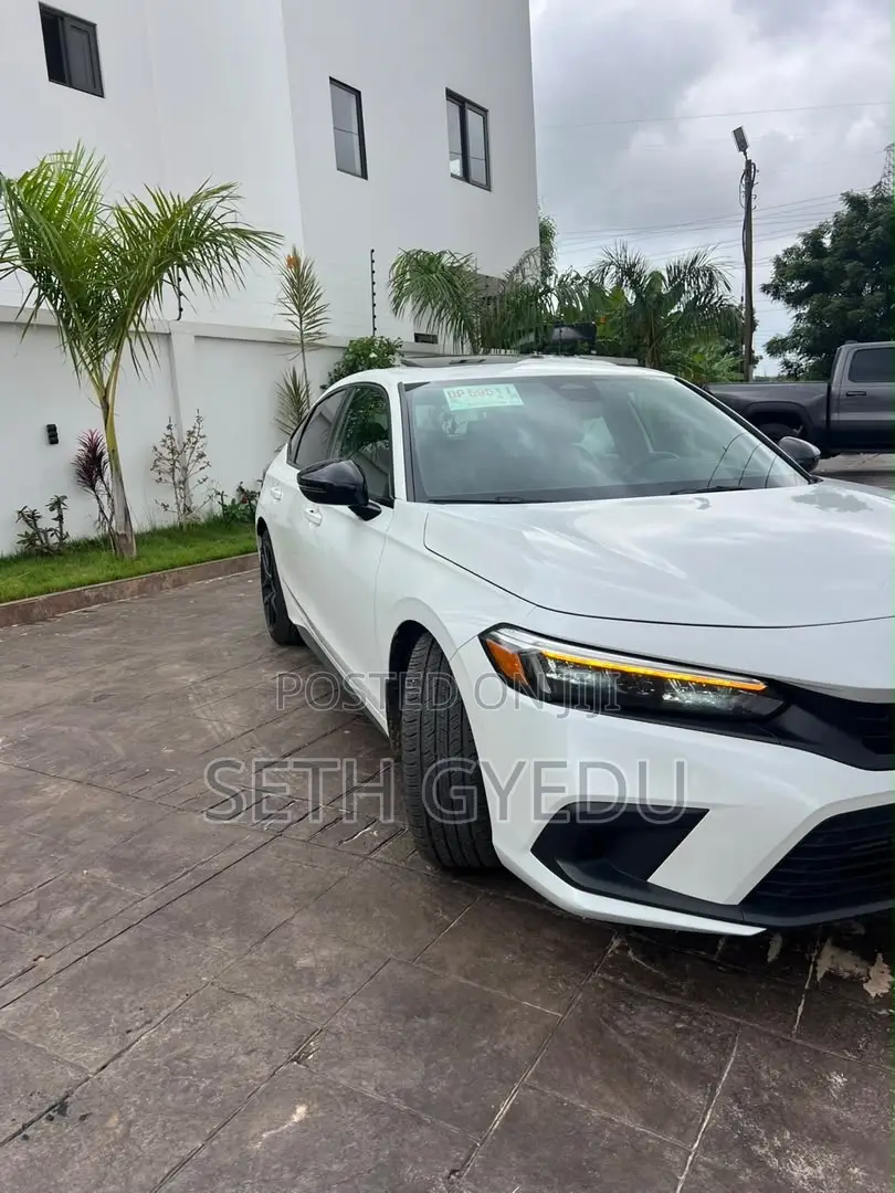 Honda Civic 2023 White