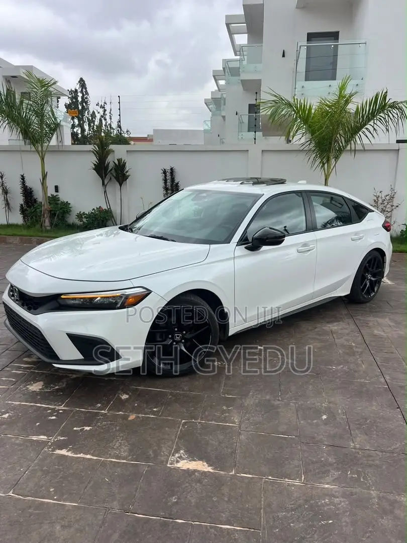 Honda Civic 2023 White