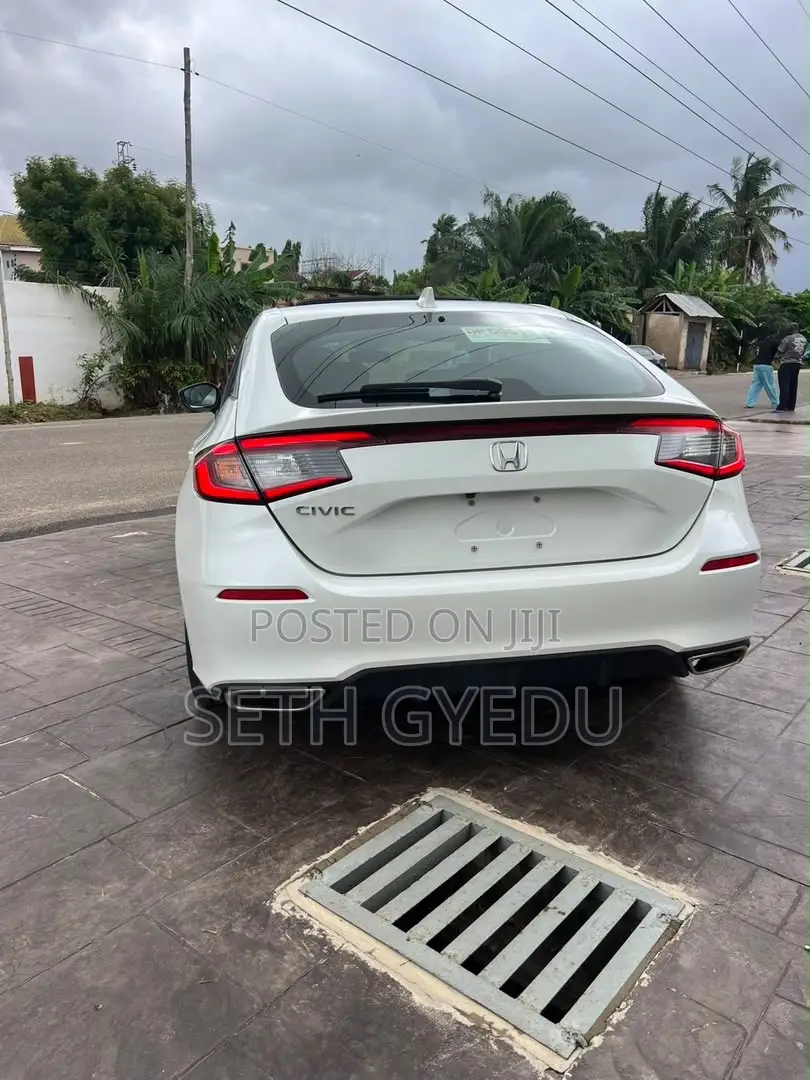 Honda Civic 2023 White