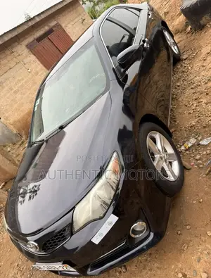 Toyota Camry 2014 Black