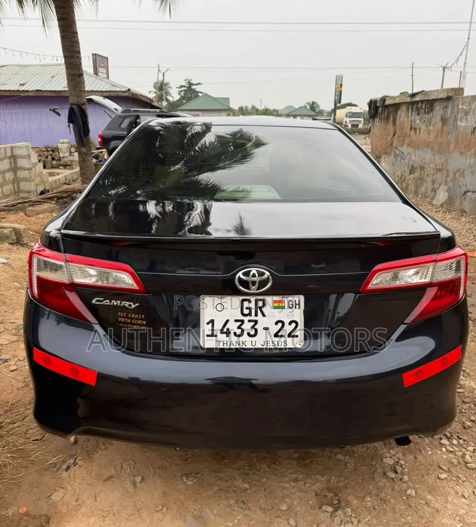 Toyota Camry 2014 Black