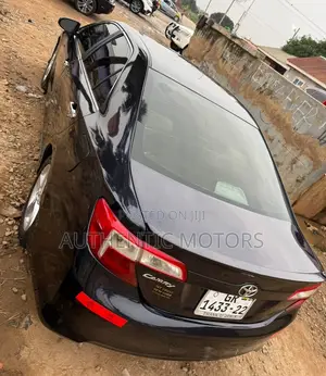 Toyota Camry 2014 Black