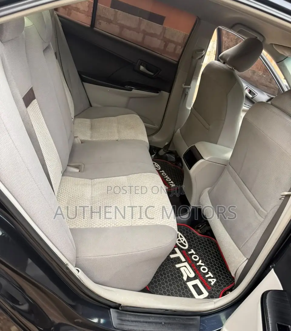 Toyota Camry 2014 Black