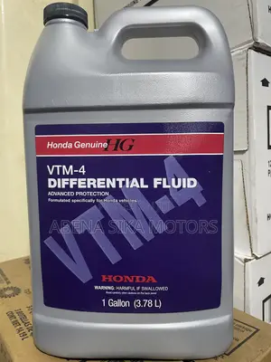 HONDA Genuine VTM-4 Differential Fliuid