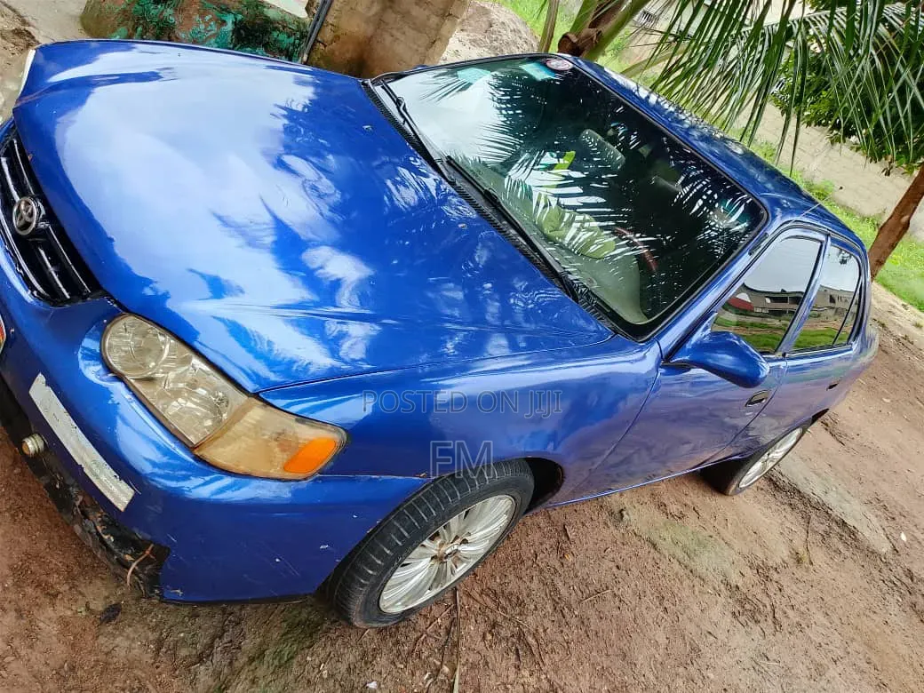 Toyota Corolla 2002 Blue