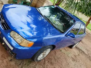 Toyota Corolla 2002 Blue
