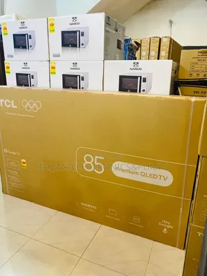 Ultra TCL 85 Inches Premium QLED TV