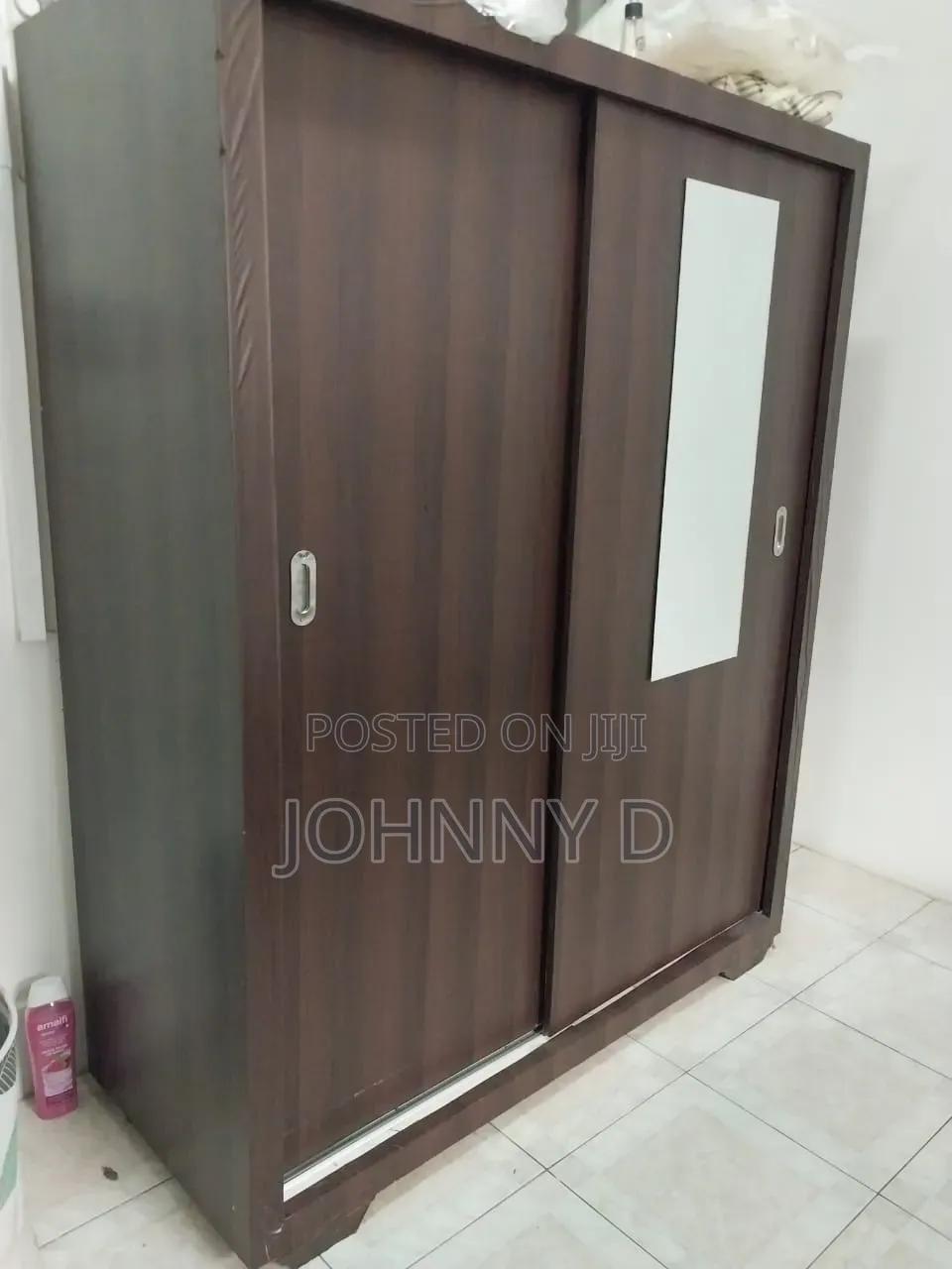 Two-Doors Wardrobe (Second Hand)