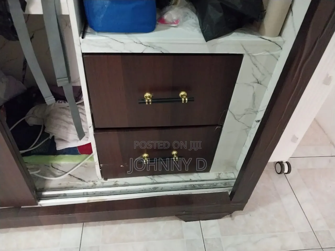 Two-Doors Wardrobe (Second Hand)