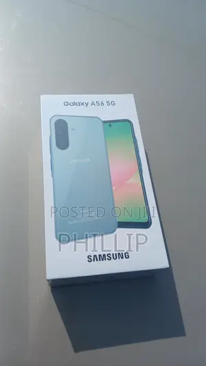 New Samsung Galaxy A56 256 GB Blue