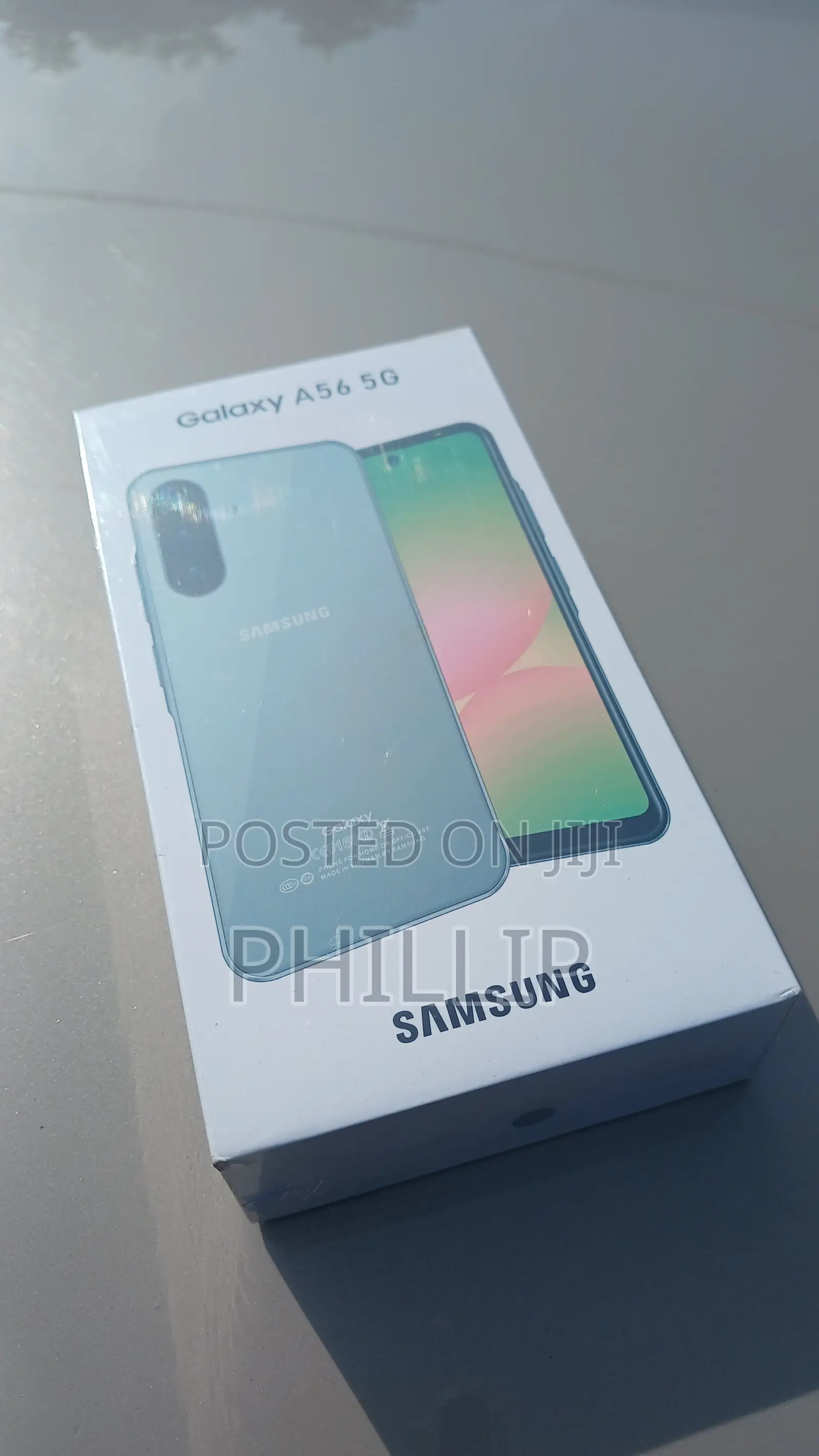 New Samsung Galaxy A56 256 GB Blue