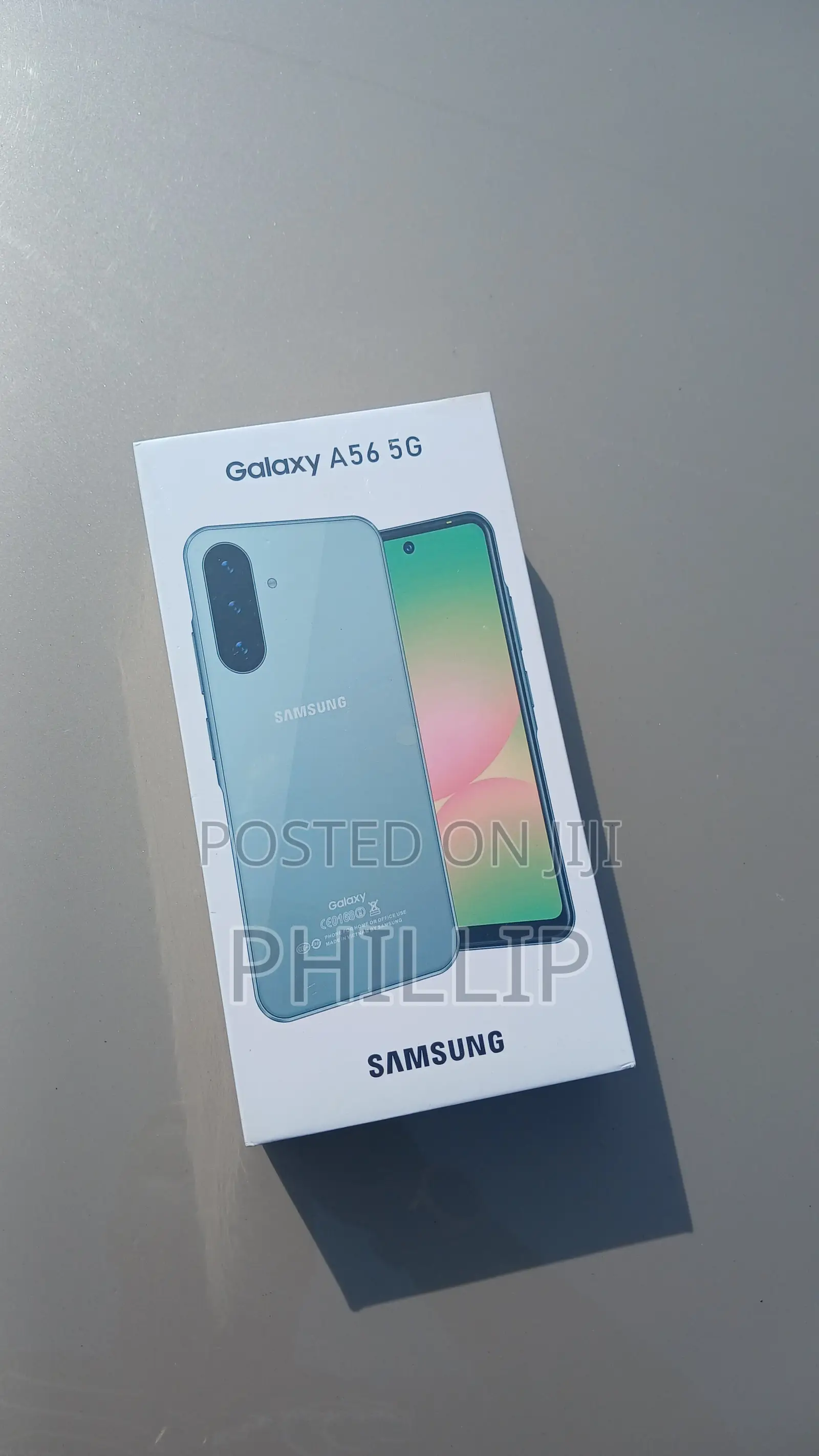 New Samsung Galaxy A56 256 GB Blue