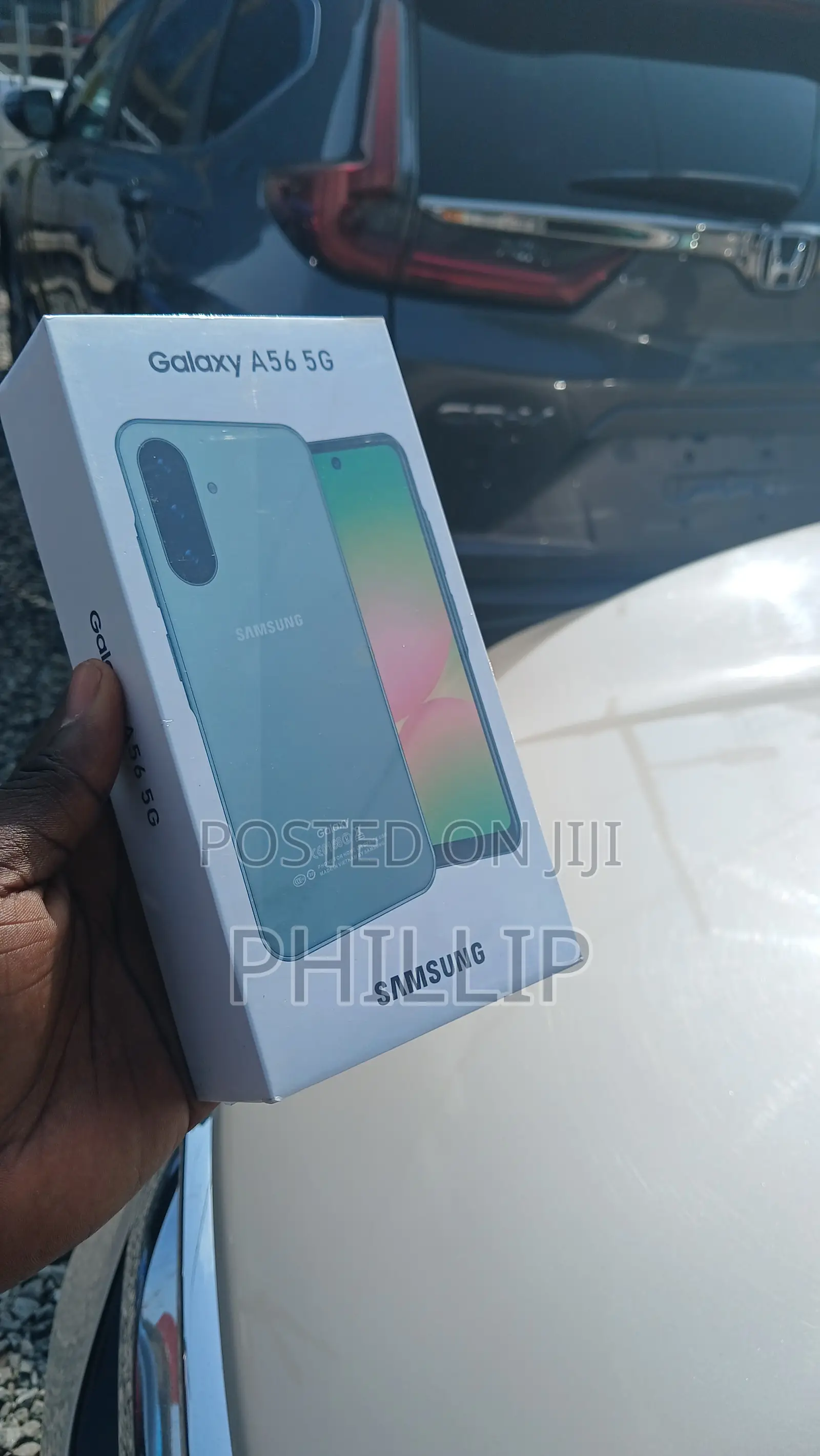 New Samsung Galaxy A56 256 GB Gray