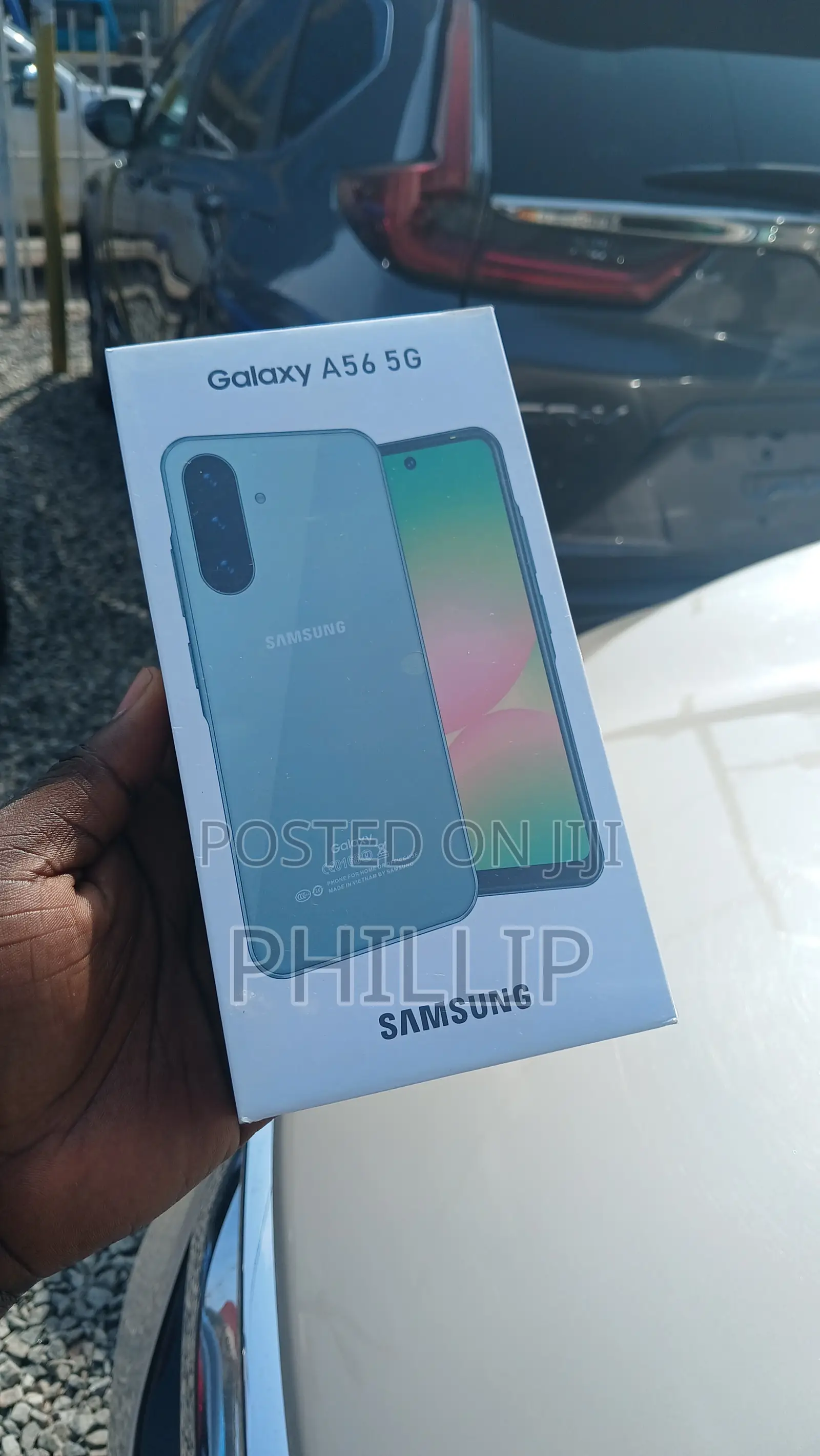 New Samsung Galaxy A56 256 GB Gray