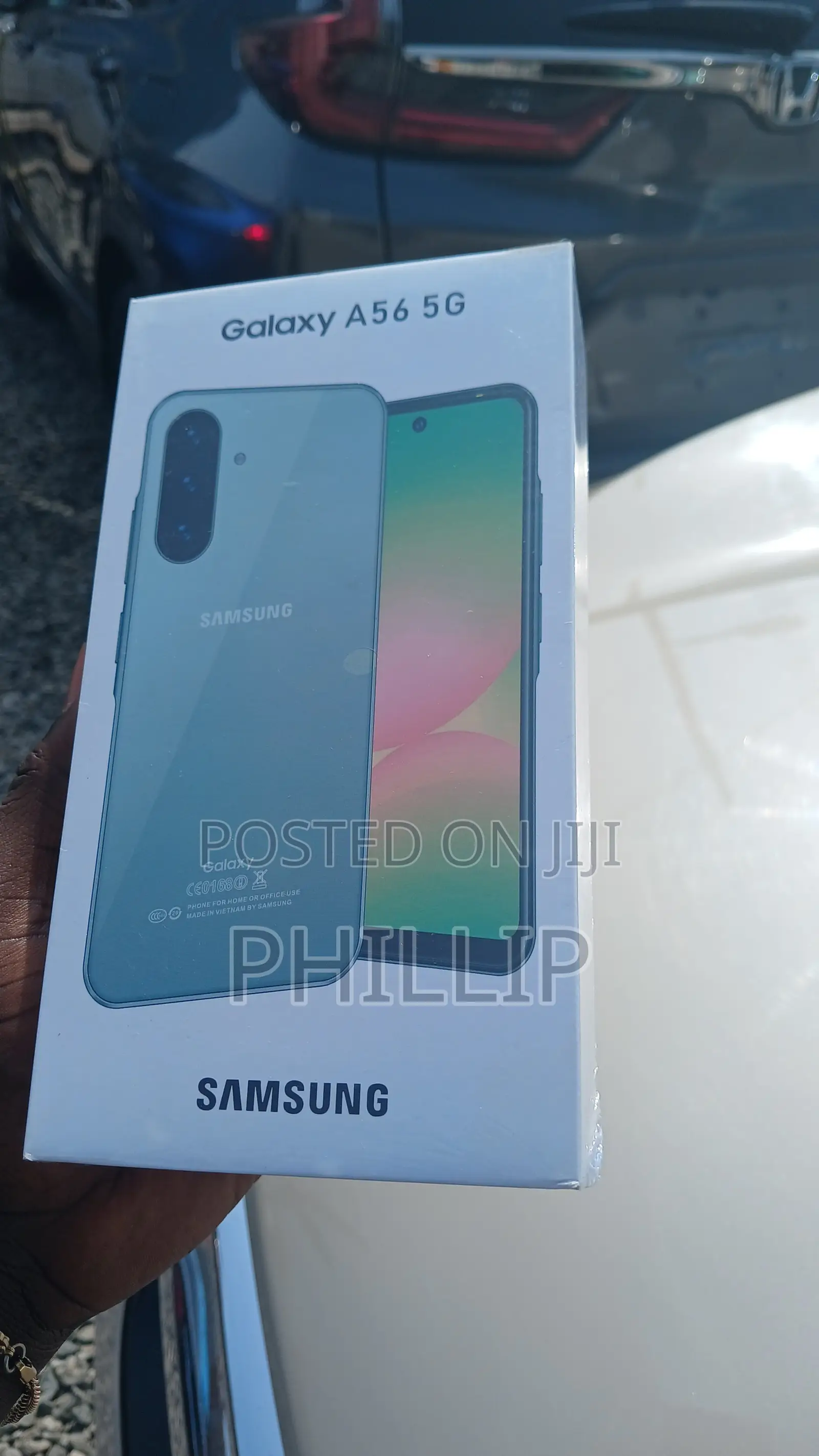 New Samsung Galaxy A56 256 GB Gray