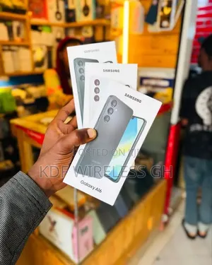 New Samsung Galaxy A16 256 GB Black