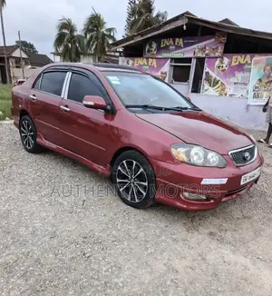 Toyota Corolla 2008 Red