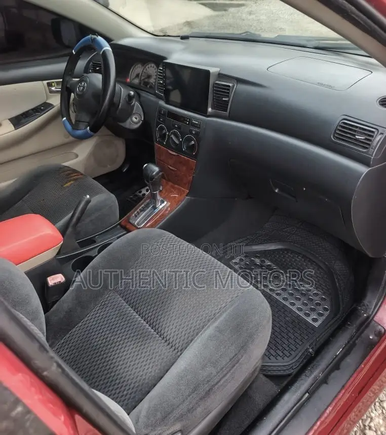 Toyota Corolla 2008 Red