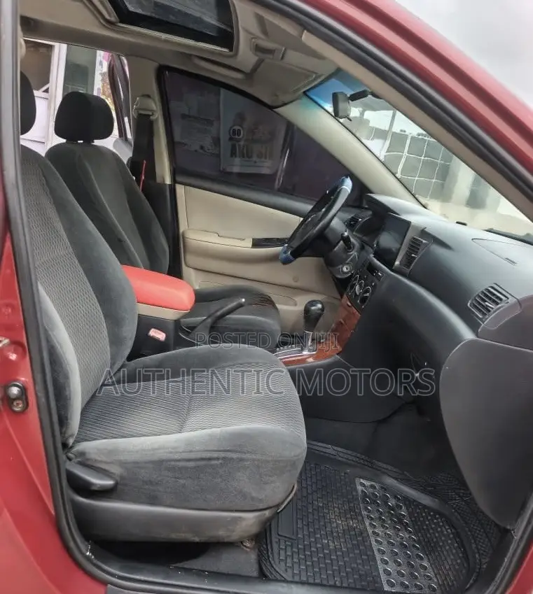 Toyota Corolla 2008 Red