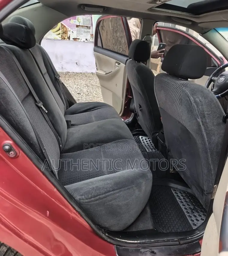 Toyota Corolla 2008 Red