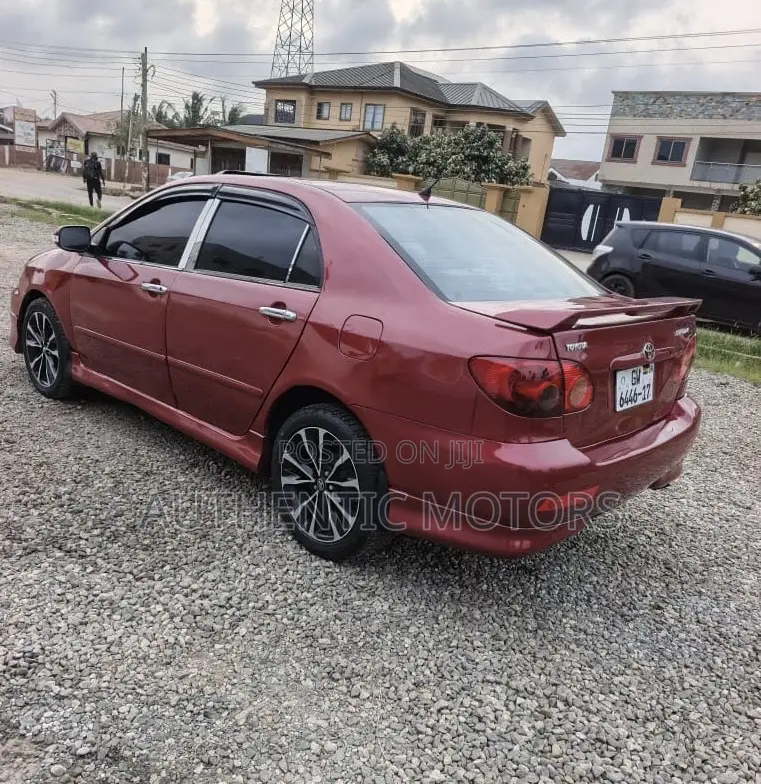 Toyota Corolla 2008 Red