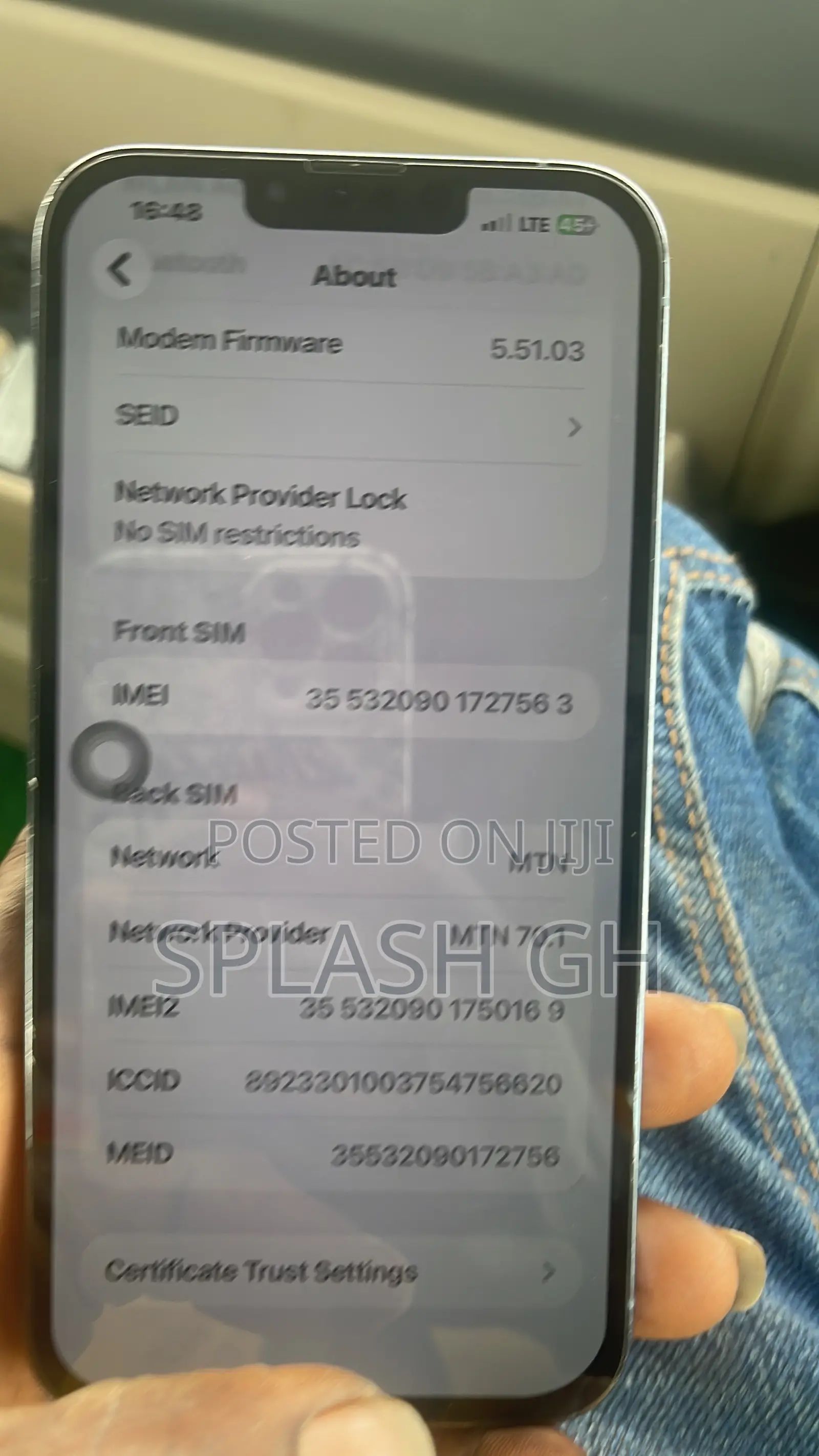 Apple iPhone 13 Pro Max 256 GB Blue