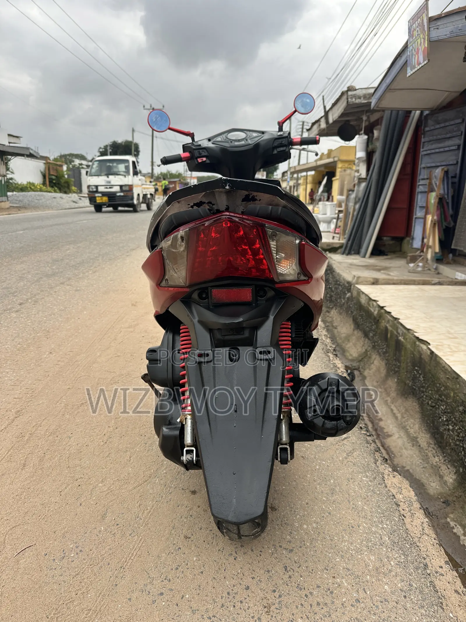 SYM Jet 2023 Red