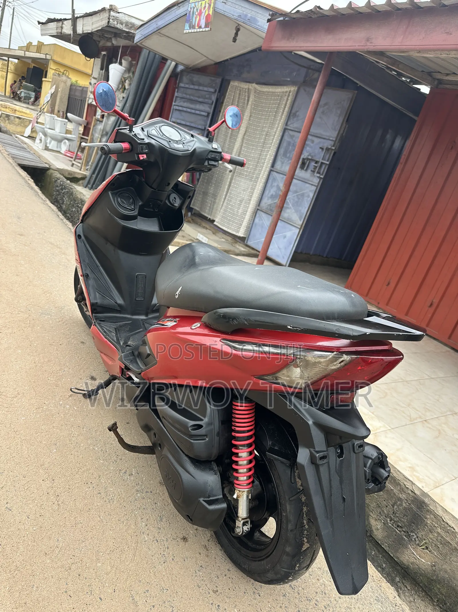 SYM Jet 2023 Red