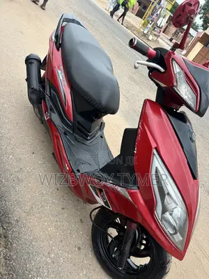 SYM Jet 2023 Red