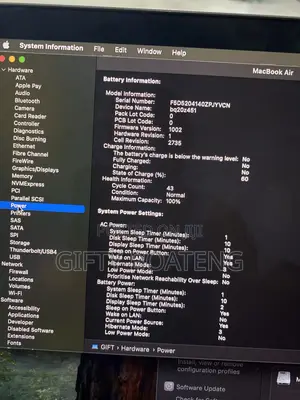 Laptop Apple MacBook Air 8GB Apple M1 SSD 256GB