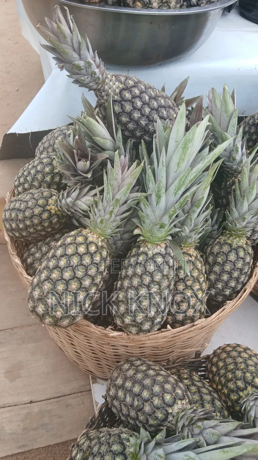 Fresh Pineapple