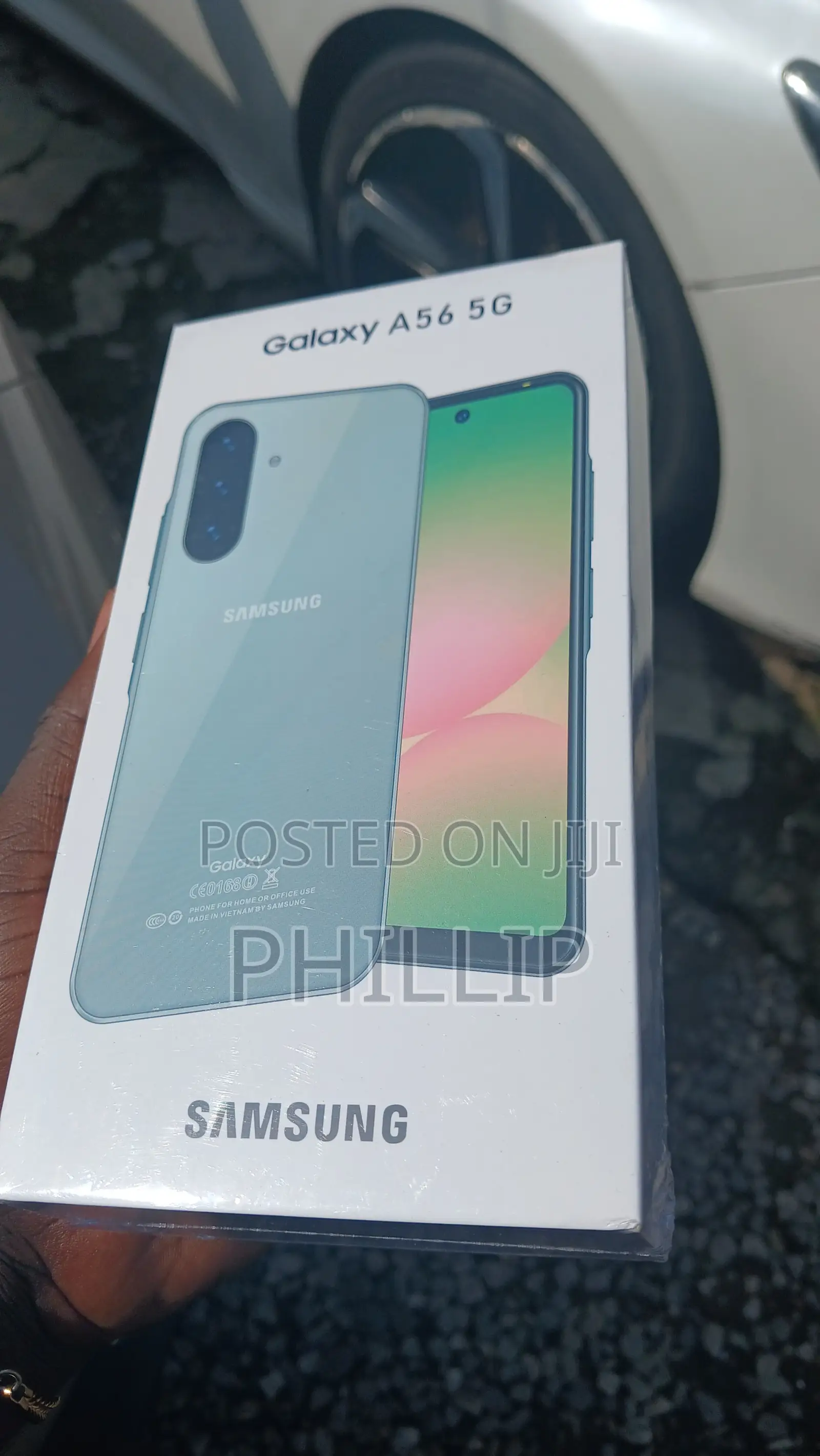 New Samsung Galaxy A56 256 GB Silver