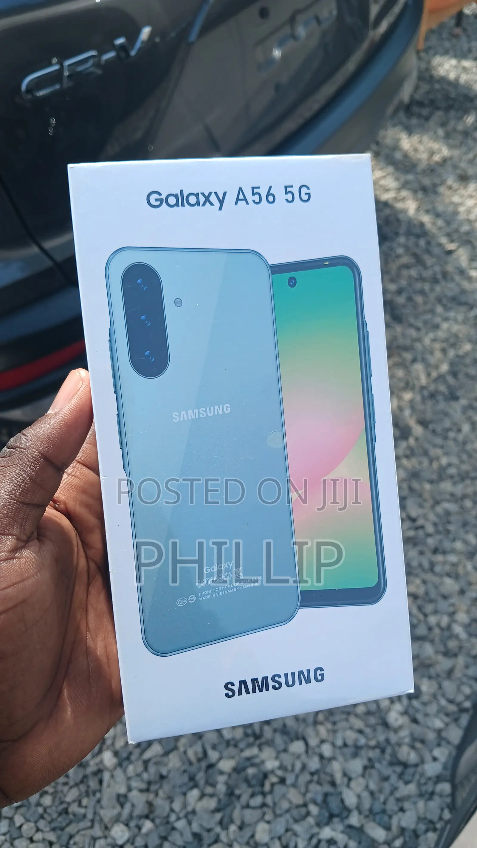 New Samsung Galaxy A56 256 GB Silver