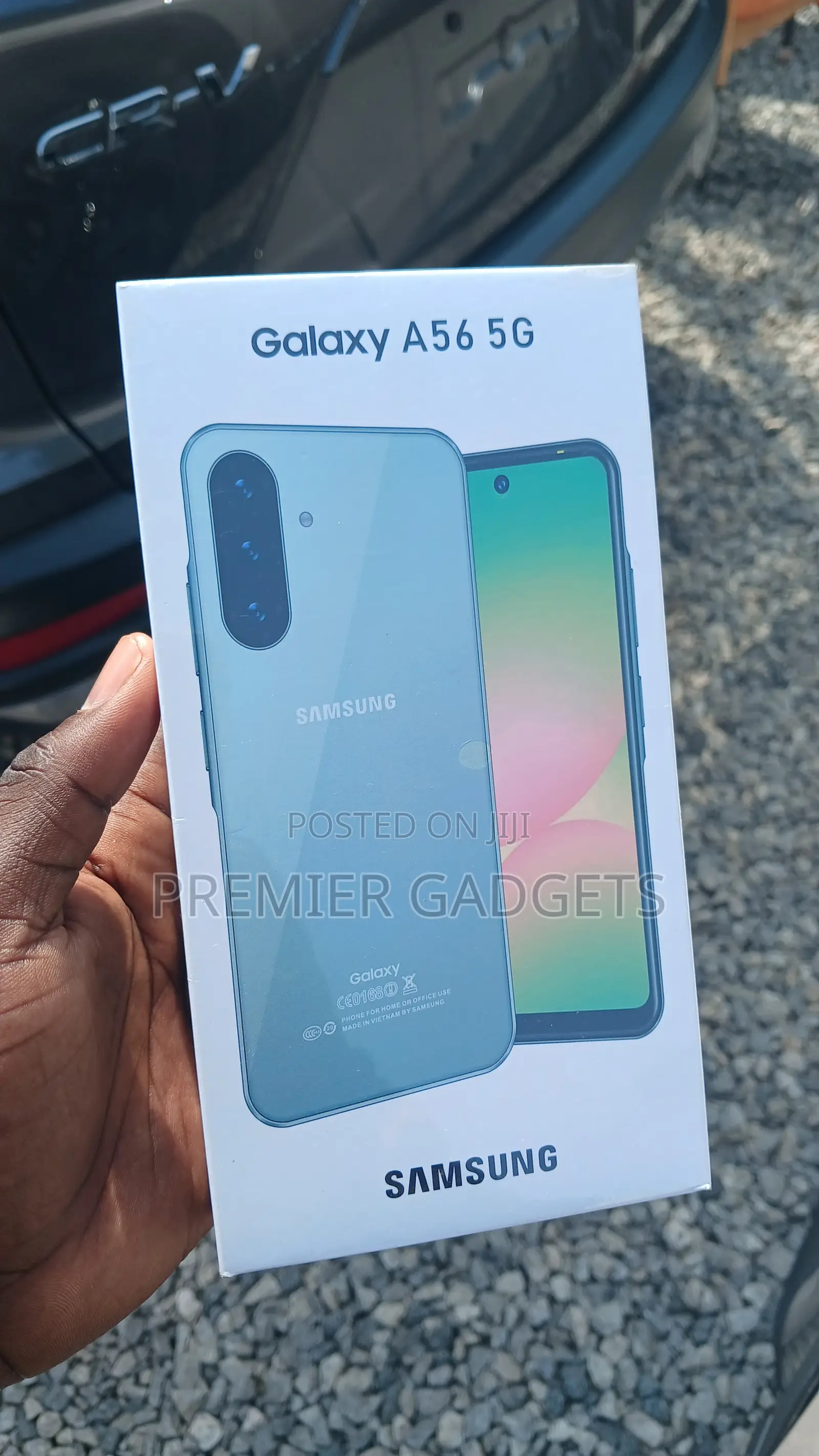 New Samsung Galaxy A56 256 GB Silver