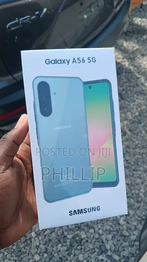 New Samsung Galaxy A56 256 GB Silver