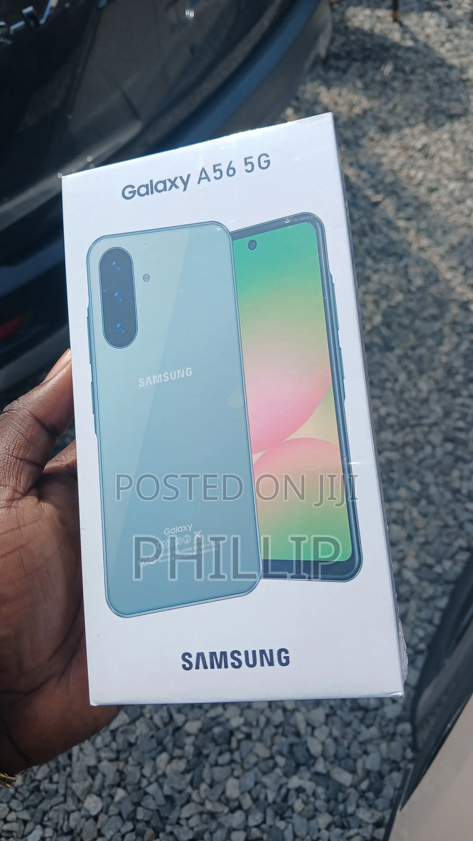 New Samsung Galaxy A56 256 GB Silver